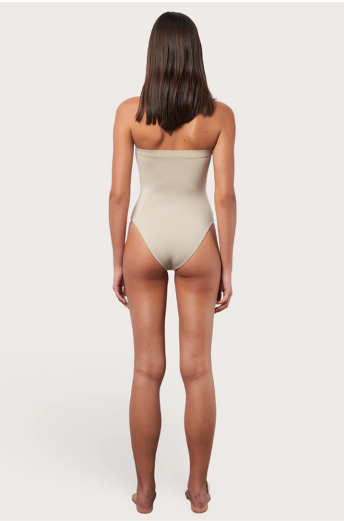 Toast Swim Tube One Piece Shimmer