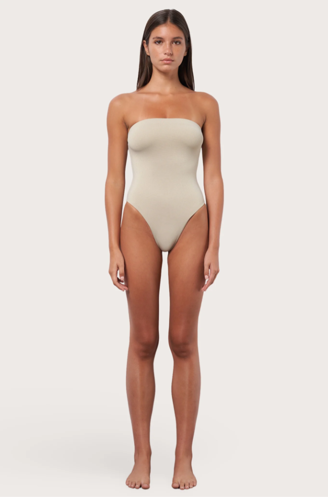 Toast Swim Tube One Piece Shimmer