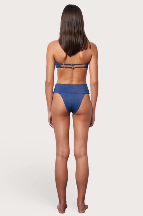 Toast Swim Slide Bandeau Abyss Shimmer