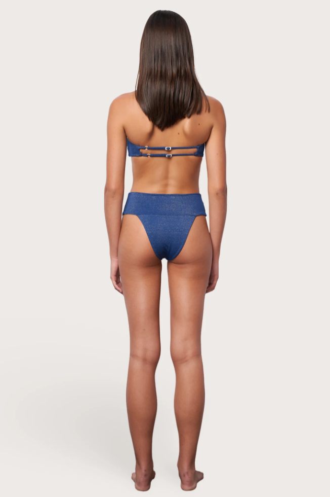 Toast Swim Slide Bandeau Abyss Shimmer