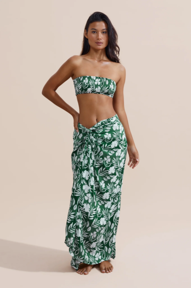 Stone Fox Marlowe Sarong Flora