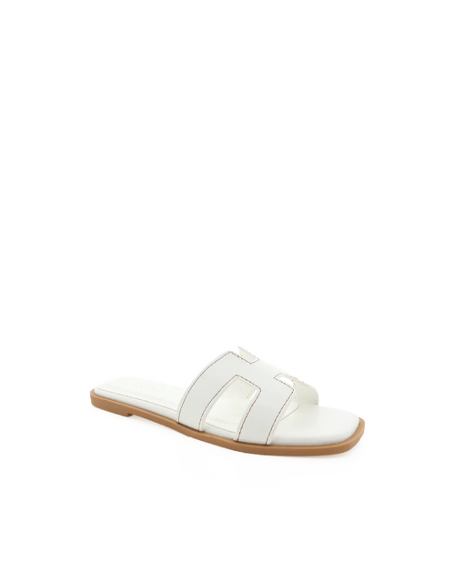 Billini Gordy Sandals White/Tan