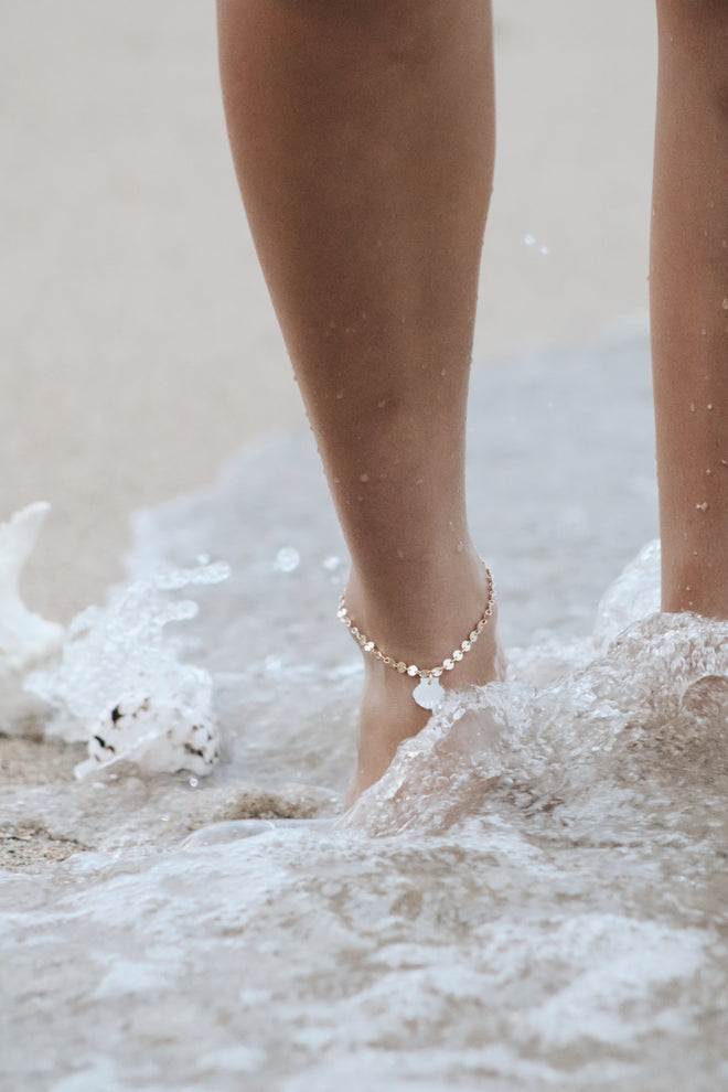 Kolohe Exclusive Seashell Anklet