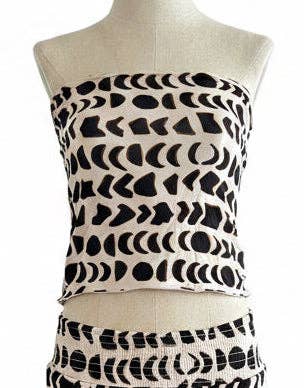 Bamboo Tube Top in Endless Mahina