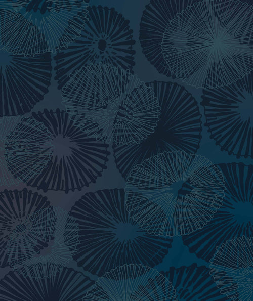 Tag Aloha 'Opihi Pareo - Navy