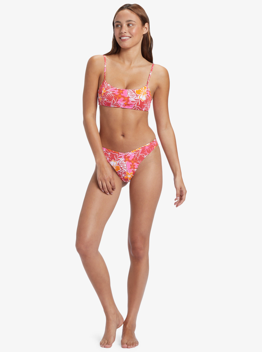 Citrine Swim Ruby Bottom Mango Mini Floral