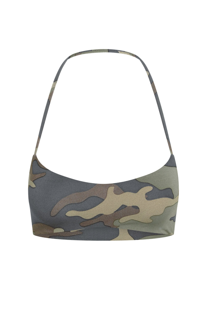 Indah Cashew Camo Bra Top