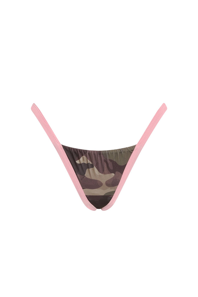 Indah Uma Skimpy Camo/Bunny Bottom