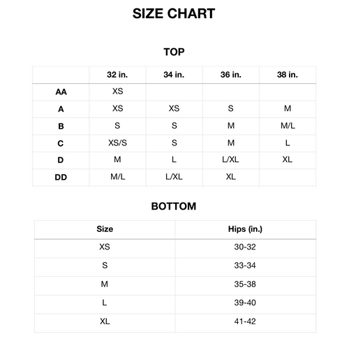 Ria Lynn Swim Levy Top Palm
