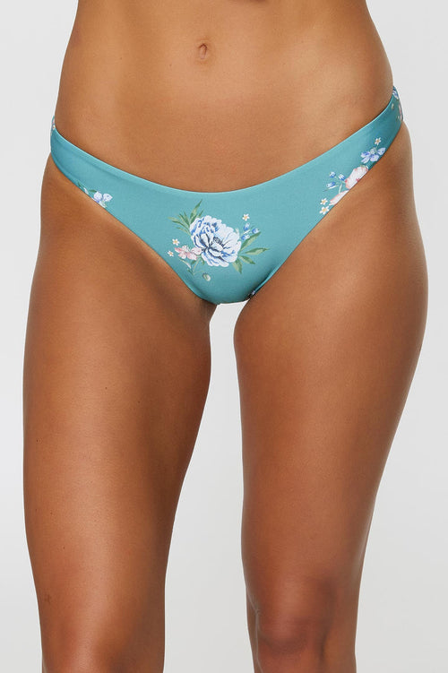 O'Neill Floral Rockley Bottom Teal