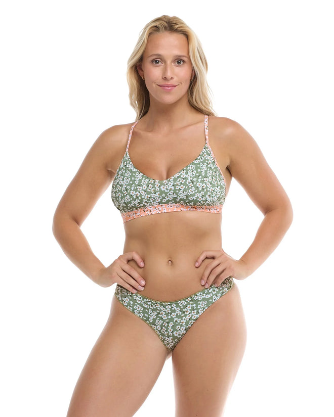 Eidon Bikini Bottom Tiny Blooms