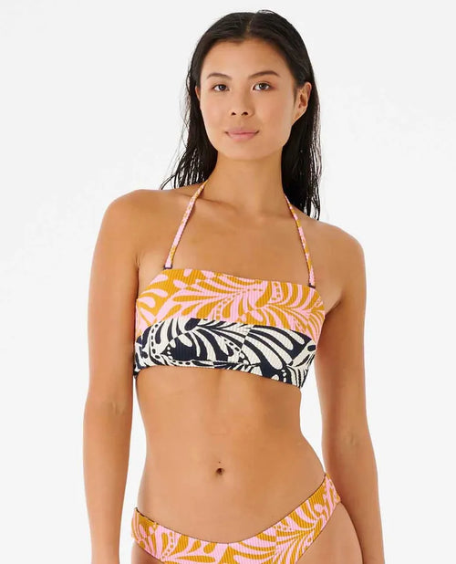 Rip Curl Bandeau Top Afterglow Swirl