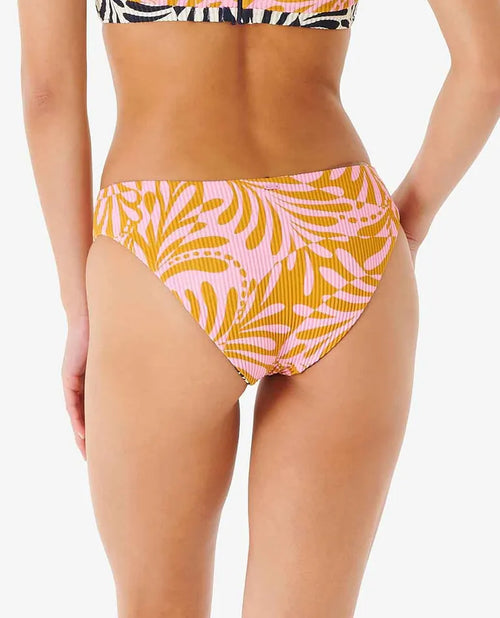 Rip Curl Good Bottoms Afterglow Swirl Pink
