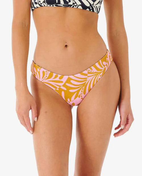 Rip Curl Good Bottoms Afterglow Swirl Pink