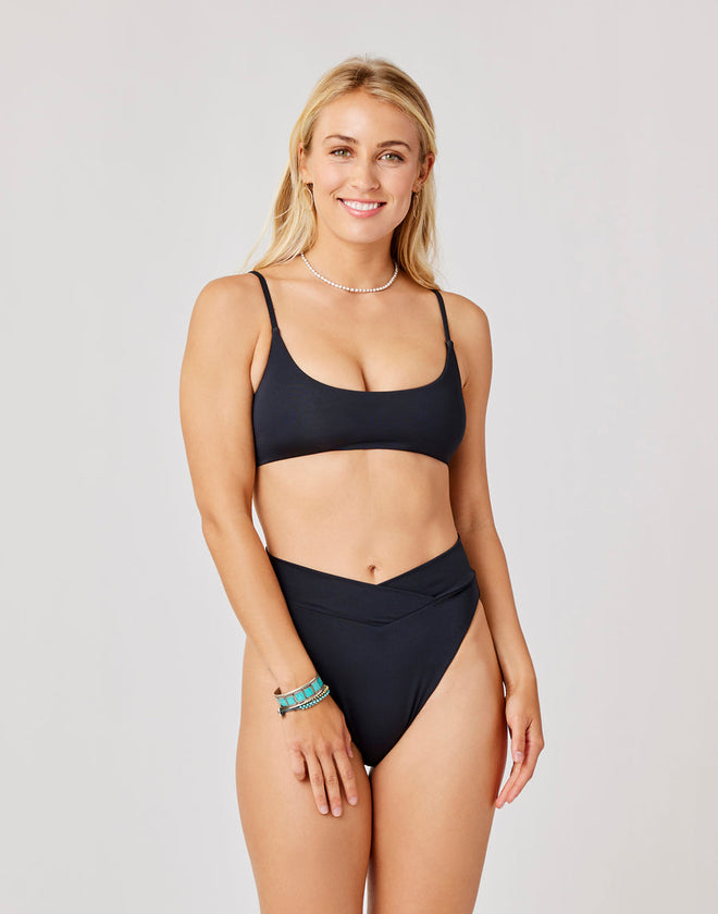 Carve Designs Mae Bottom Black